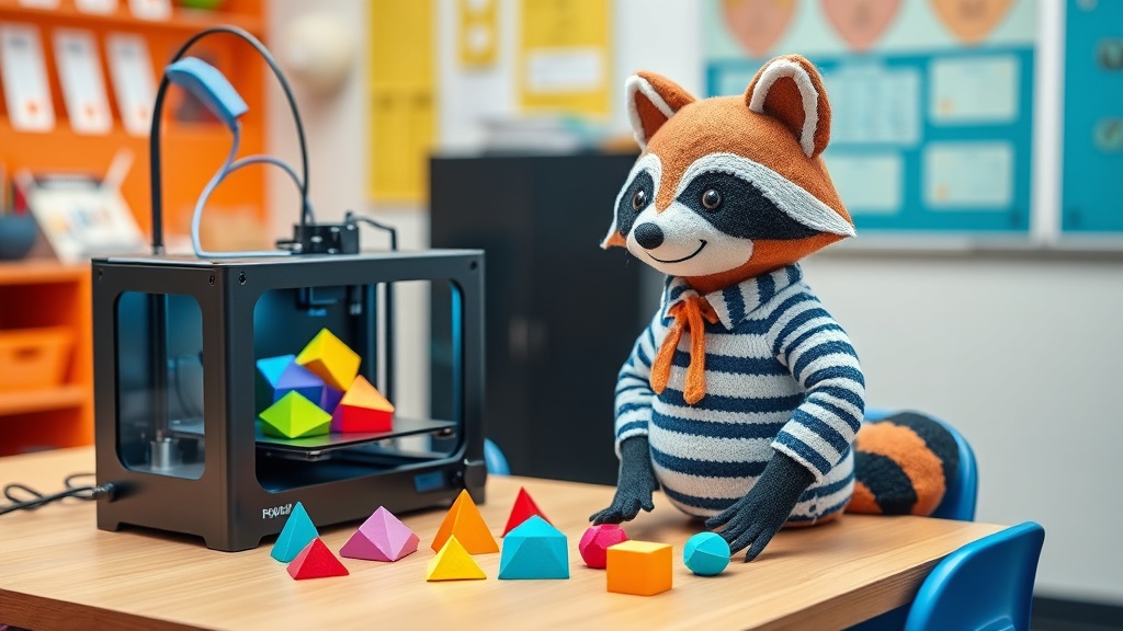 3D-Druck im Geometrieunterricht: Neue Möglichkeiten für die Primarstufe