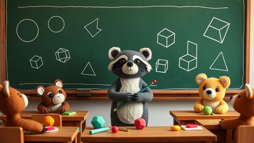 Geometrie in der Primarstufe: Ein systematischer Überblick