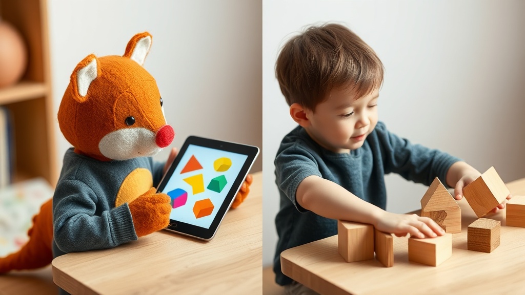 Virtuelle vs. reale Materialien: Was sagt die Forschung?