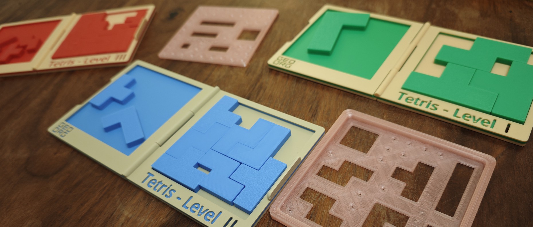 T-Puzzle-Variationen