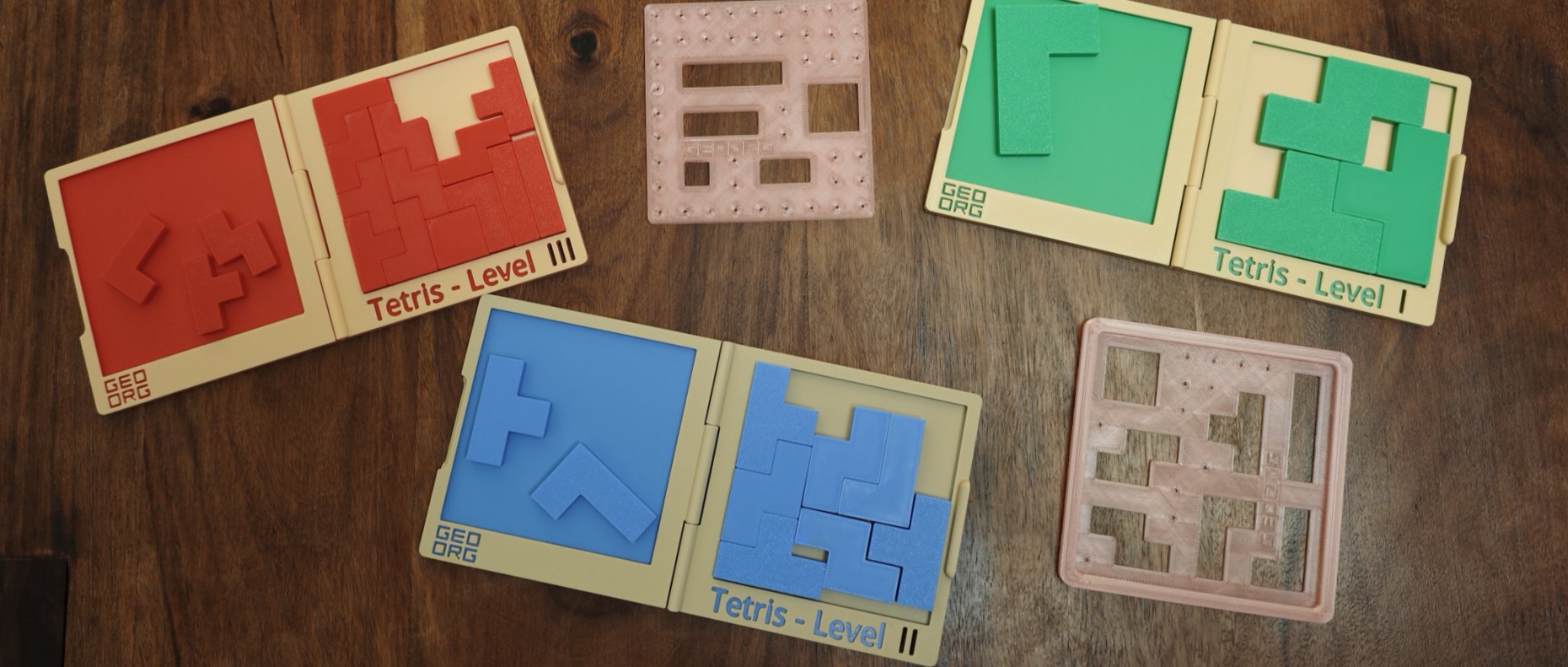 Tetris Level I, II und III