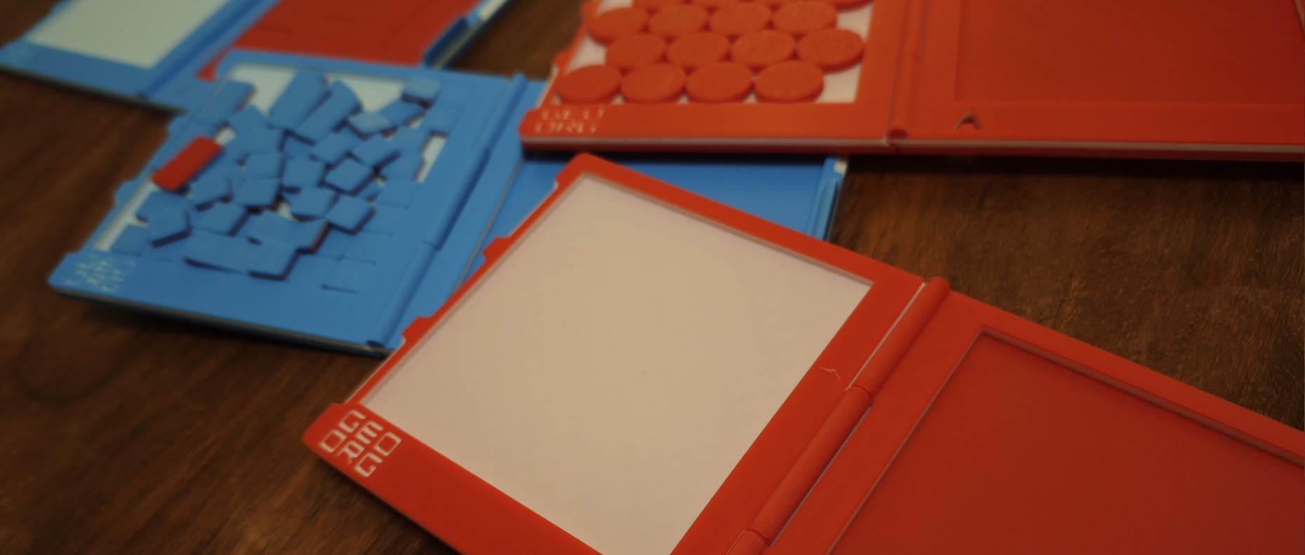 Tangram und Tetris kombiniert