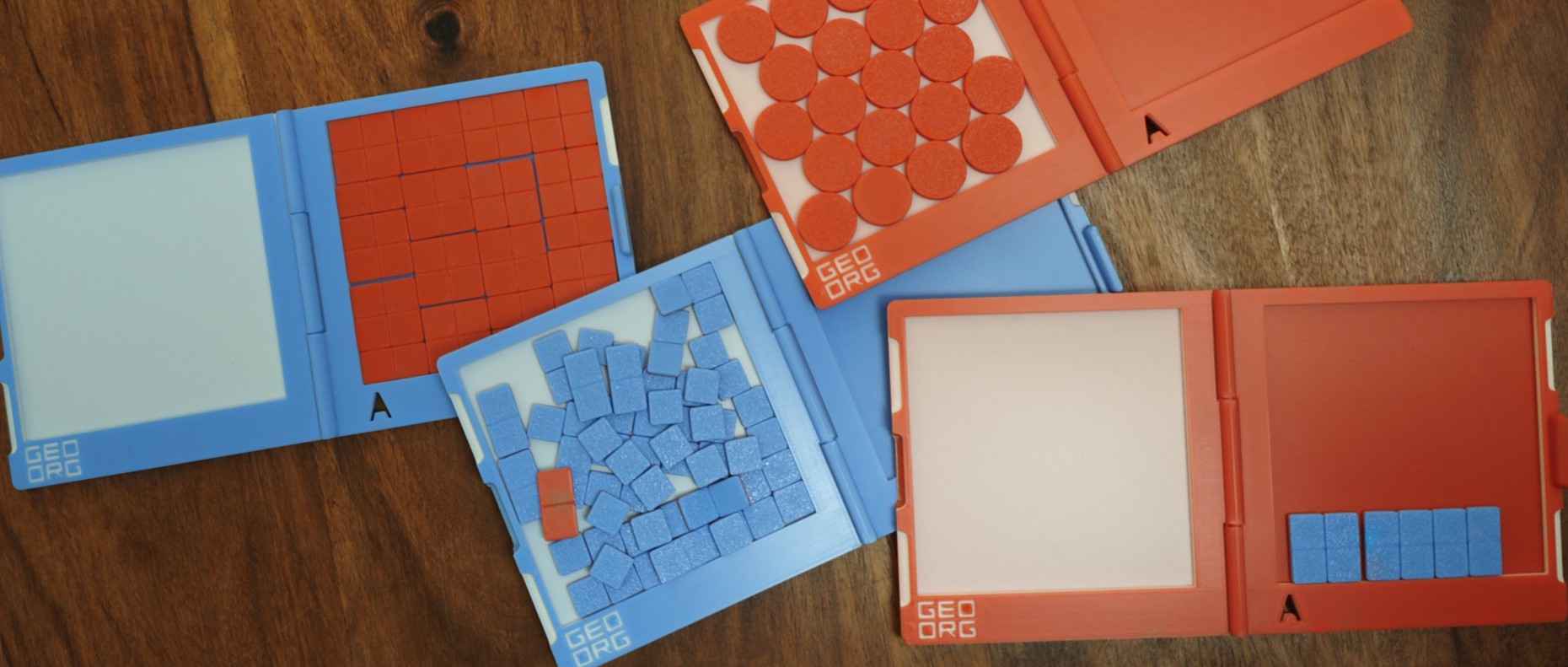 Escher-Parkettierung – Eidechsen nachlegen